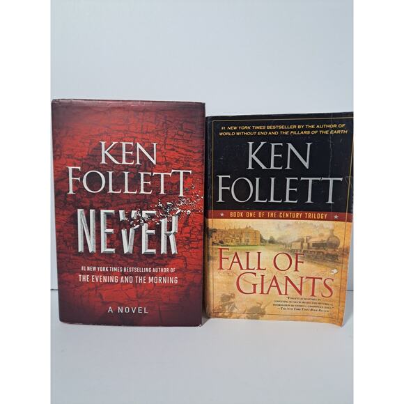 Ken Follett Set - Picture 1 of 4